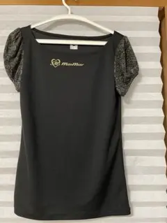 arena maoMao コラボ 半袖Tシャツ ブラック Lサイズのサムネイル
