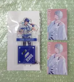 にじさんじ レオス アクスタ SUISAI RAIN ビジュアルカード 弦月