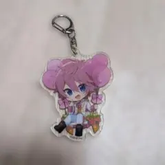 さとみのアクリルキーホルダー