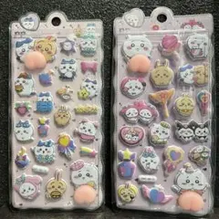 ちいかわおしりぷにぷにシール　２枚セット