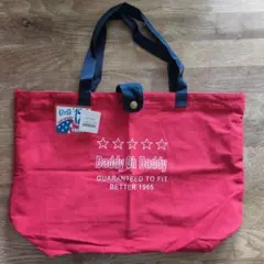 新品、未使用☆Daddy Oh Daddy トートバッグ レッドのサムネイル