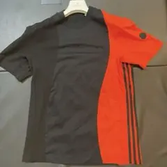 モンクレール　アディダス　Tシャツ　サイズM新品未使用　オレンジ　ブラック