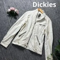 Dickies ディッキーズ ジャケット　Gジャン　ホワイト　Lサイズ