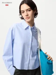 UNIQLO×JWアンダーソン　オックスフォードシャツ　Ｓサイズ