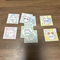 ちいかわ シール 36枚 モモンガ 栗まんじゅう 他