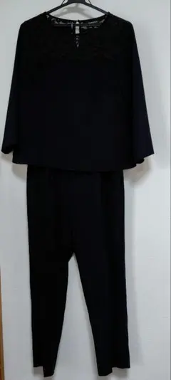 ESPRITMUR セットアップ　ネイビーLサイズ