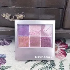 美品 ブレンドベリー オーラクリエイション　004プラム&メタリックウォーム