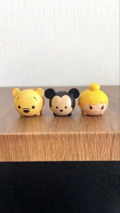 ツムツム チョコエッグ フィギュア