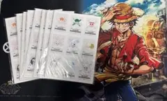 最強ジャンプ2024年4月号　付録　ワンピースイマジンウォンテッド 8点セットのサムネイル