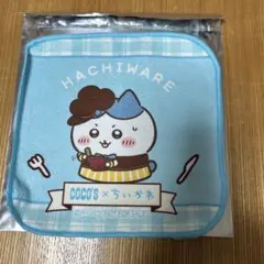 ちいかわ　ココスコラボ　ミニタオル　ハチワレ