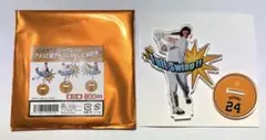 読売ジャイアンツ 大城卓三 アメコミ風シークレットアクリルスタンド