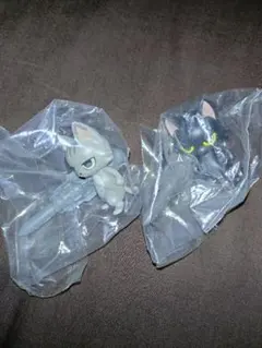 機動物❁︎パイルバンカーキャット ねこ KSUWABE ガチャ カプセルトイ