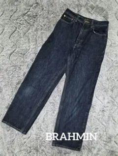 BRAHMIN ダークブルー ストレートデニム 38サイズのサムネイル