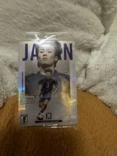 中村敬斗 日本代表 ウエハース サッカーカード