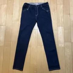 pom ponette junior LLサイズ(165)ストレートデニムパンツ