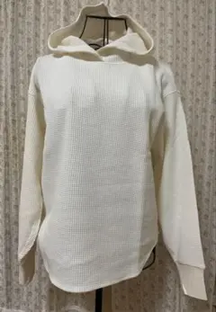 UNIQLO ワッフルパーカー