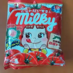 Milky　ミルキー トマト味のサムネイル
