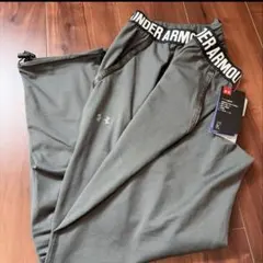 新品　Women’s UNDER ARMOUR ジャージ パンツ グレーのサムネイル