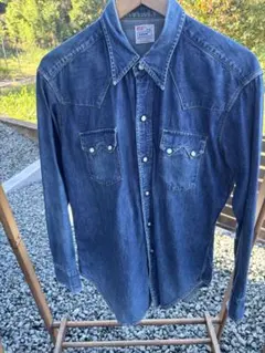 Levi's ショートホーン ウエスタンシャツ デニムシャツ