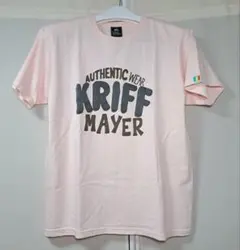 KRIFF MAYER 半袖Tシャツ ピンクのサムネイル