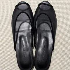 新品⭐︎GALLARDAGALANTE シアーフラットサンダル