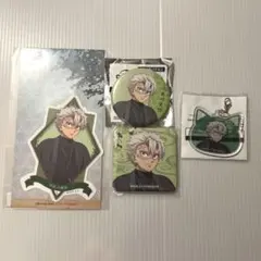 不死川実弥 ナンジャタウン 鬼滅の刃 いこいの里巡り 缶バ ステッカー