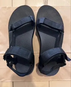 Teva 厚底 スポーツサンダル ブラック 24cmのサムネイル