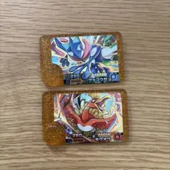 ポケモンフレンダ　ホウオウ　ゲッコウガ