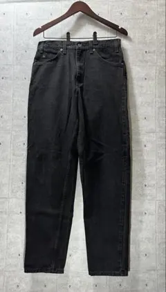 90s Levi's リーバイス 550 ブラック デニムパンツ