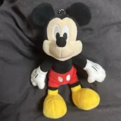 ディズニー ミッキー ぬいぐるみバッジ ノーマル