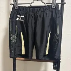 Mizuno 陸上用パンツ ブラック M スパッツ　ショートタイツ