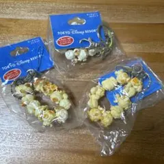 ディズニー ポップコーン ストラップ
