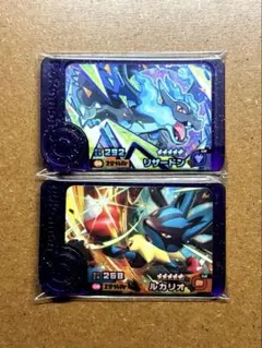 ポケモンフレンダ　メガリザードンX　メガルカリオ　スーパートレジャー　ST