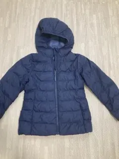 ユニクロ　ダウン　120 ネイビー