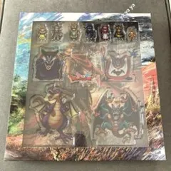 【匿名発送】ドラゴンクエストI＆II　アクリルブロックコンプリートセット　未開封
