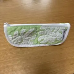 Kenju Quilts 葉っぱ模様 筆箱