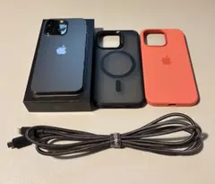 Apple iPhone 13 Pro 256GB グラファイト 純正ケース他