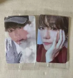 ベッキョン　Ktown4U　トレカ　2種セット