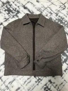 ウールブルゾン