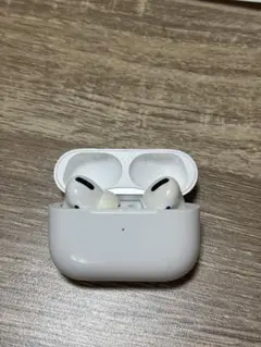 【正規品】　AirPods Pro 第一世代　本体 ホワイト ジャンク