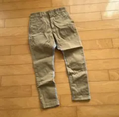 ディッキーズ　チノパン　スエット　グレー