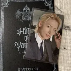 ENHYPEN☆House of Vampire☆第4弾入場特典トレカ☆ニキ