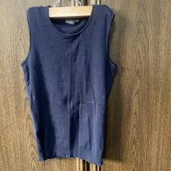 Ralph Lauren ネイビー ノースリーブ M