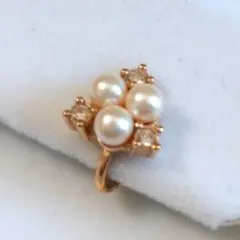 Dior パール　イヤリング　片耳
