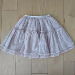 TOCCA フリルピンクスカートのサムネイル