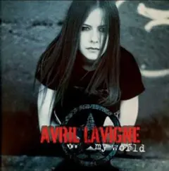 AVRIL LAVIGNE　my world　CD＋DVD　2枚組