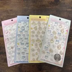 ＊*＊様 ちいかわ　3Dシール　4枚セット‼️