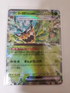 オーガポン みどりのめんex RR SV6 変幻の仮面 016/101