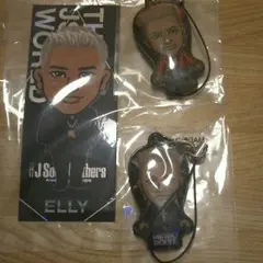 ELLYのクリーナーと千社札