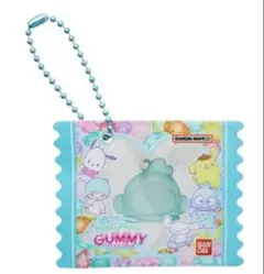 サンリオキャラクターズ グミチュアチャームGUMMY＆ミニポーチ ハンギョドン